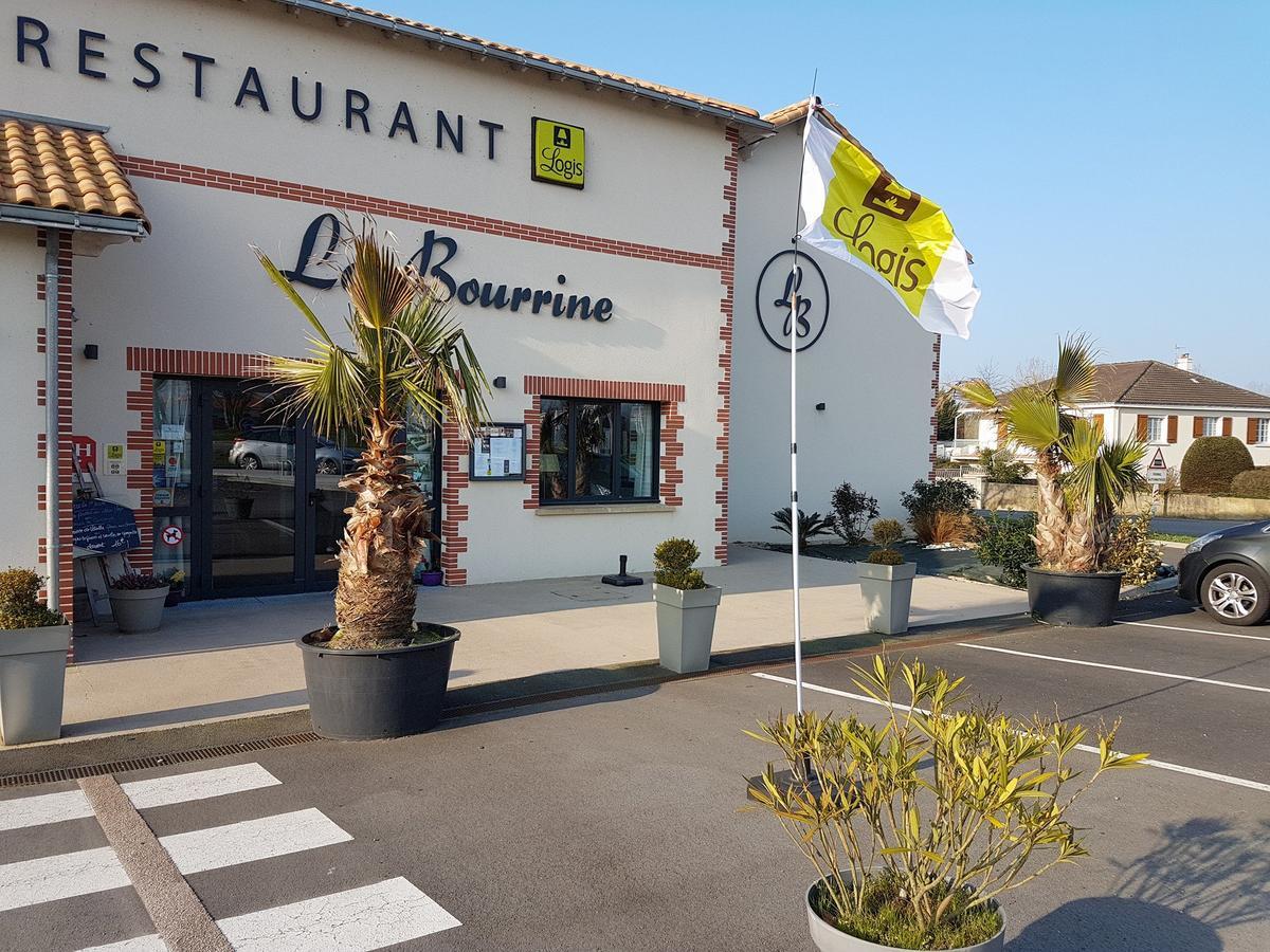Hotel Logis La Bourrine Villeneuve-en-Retz Exterior foto